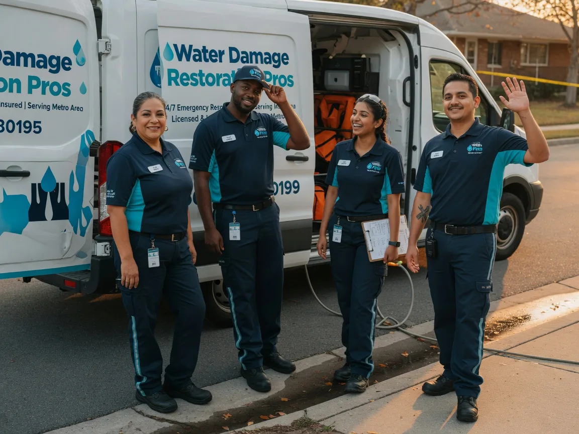 Water Damage Restoration company in Williamstown, OH